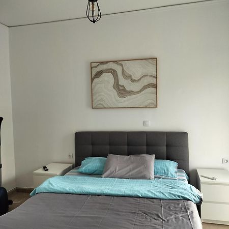 Cozy Central Flat In Pyrgos Near Olympia Exterior foto