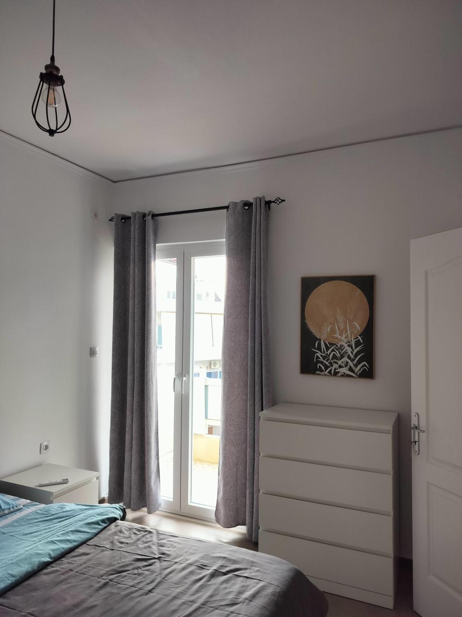 Cozy Central Flat In Pyrgos Near Olympia Exterior foto