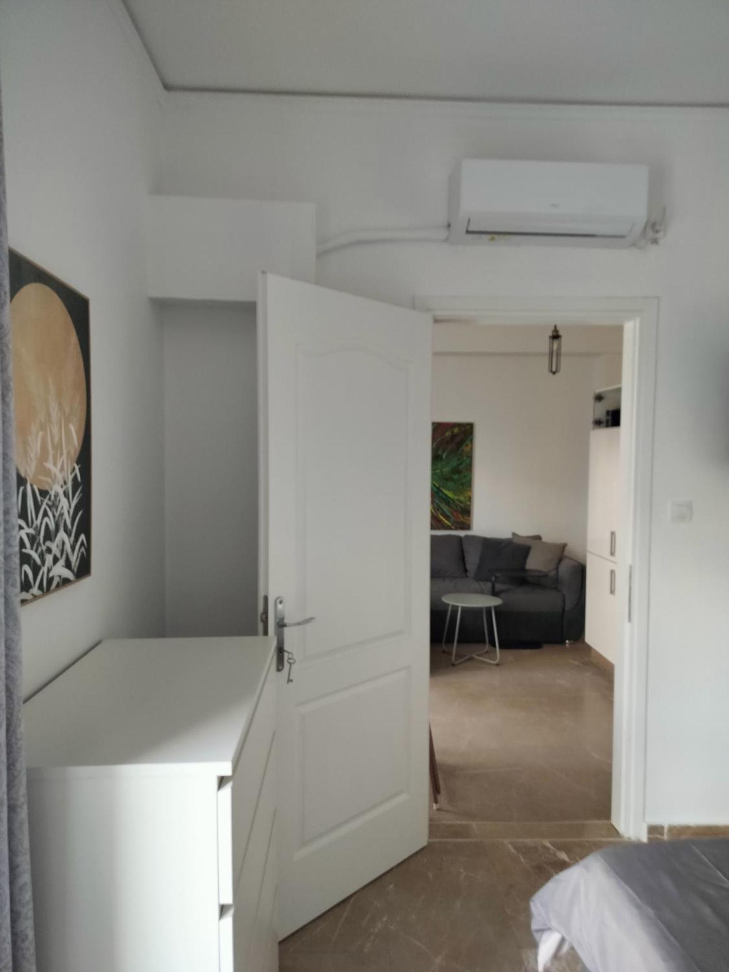 Cozy Central Flat In Pyrgos Near Olympia Exterior foto