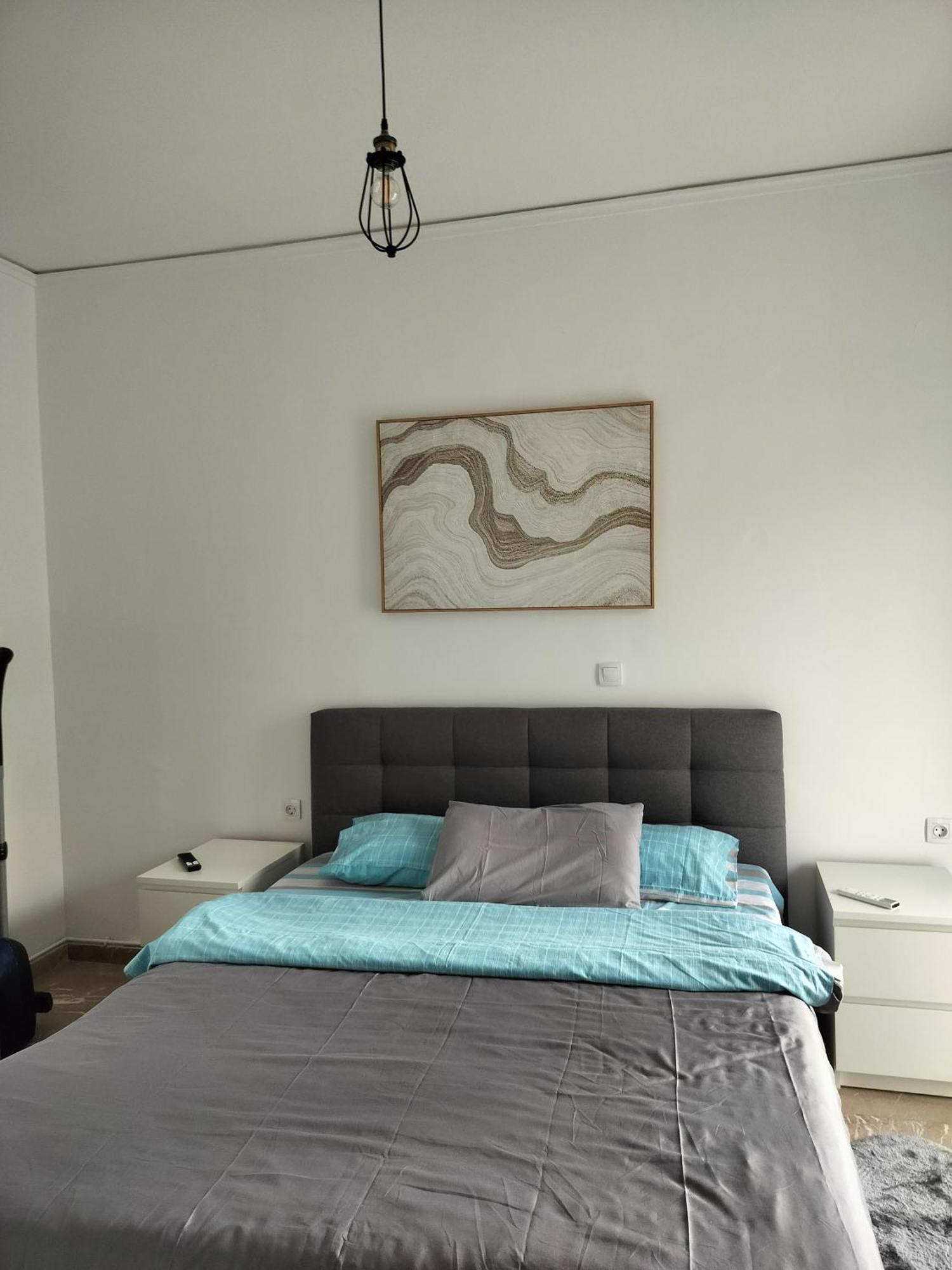 Cozy Central Flat In Pyrgos Near Olympia Exterior foto